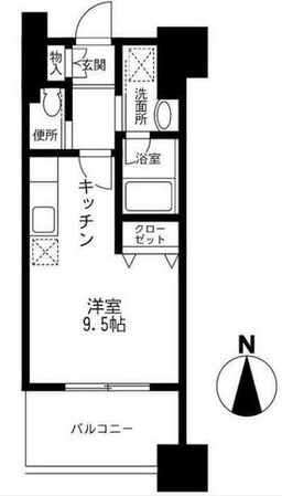 スタービレ海老名の物件間取画像